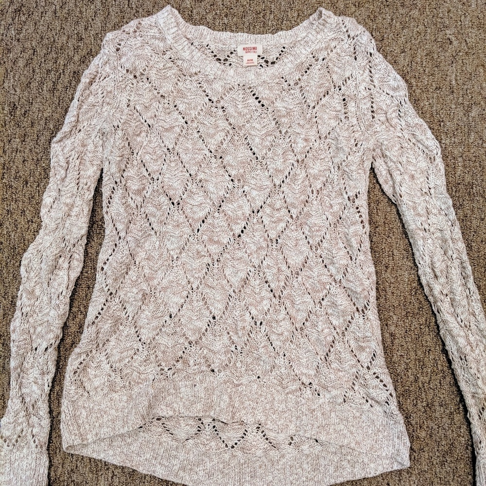Tan sweater